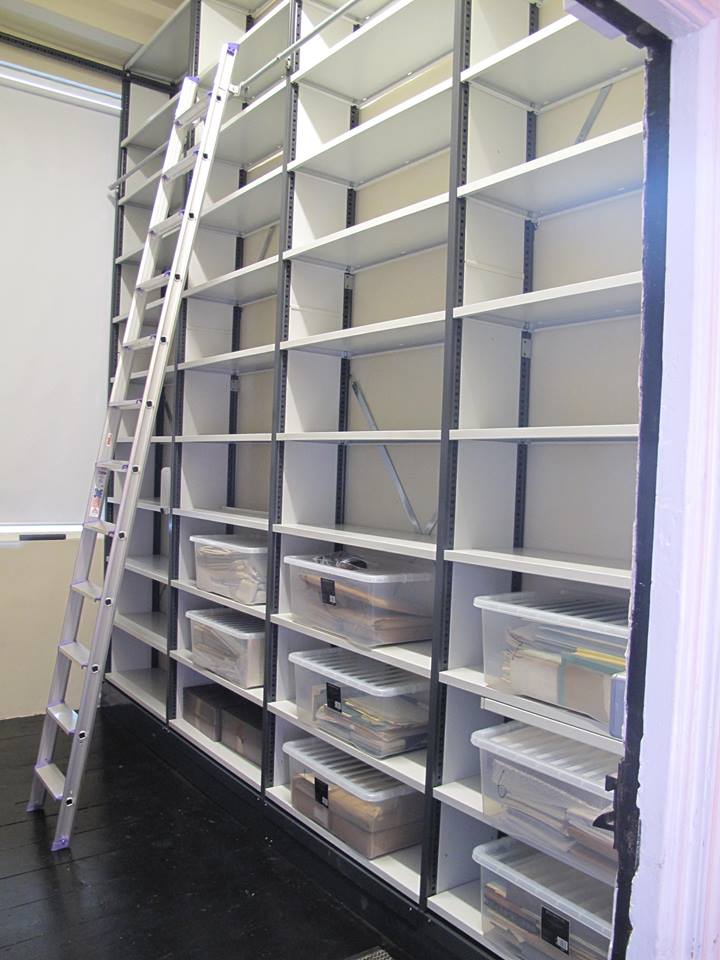 New shelving