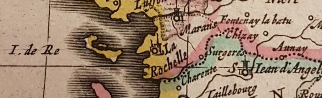 Detail of La Rochelle