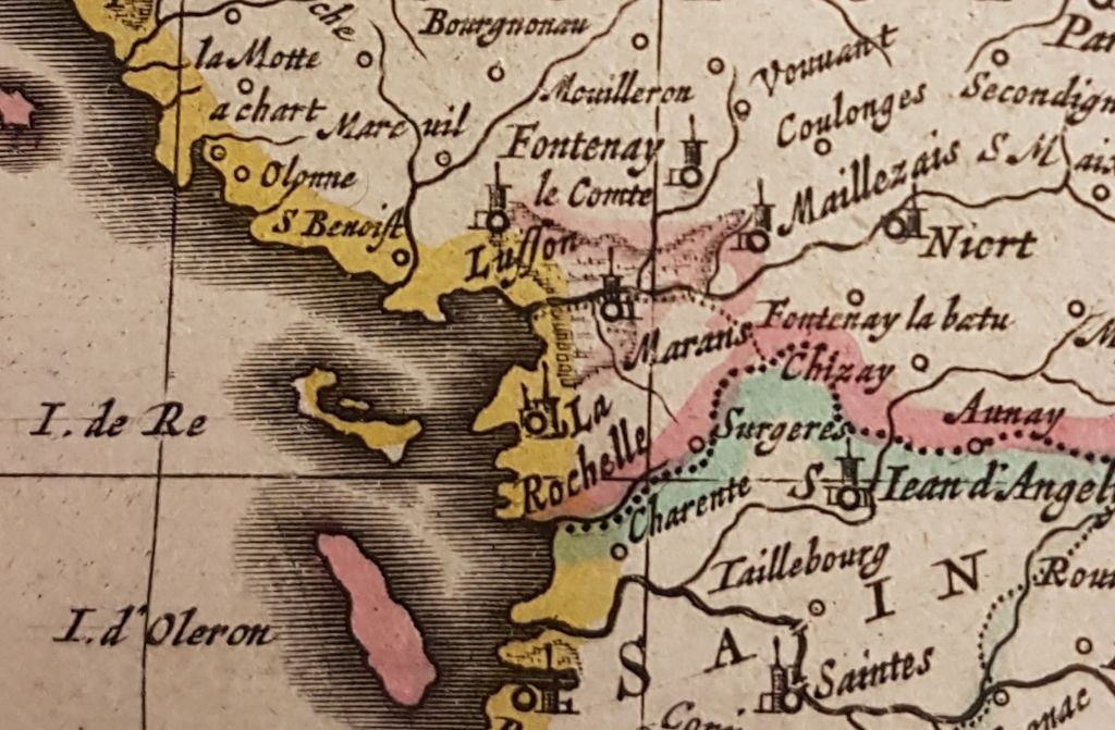 Detail of La Rochelle