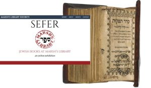 Sefer: online exhibition of Jewish Books