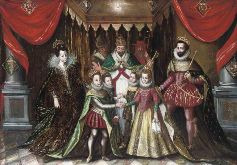 The HabsburgBourbon Double Marriage of 161215