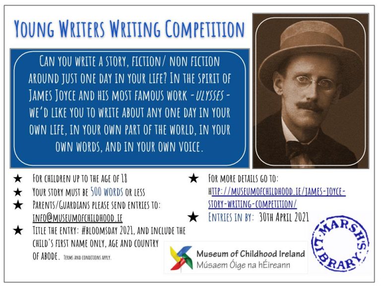 Young Writers Writing Competition – Marsh's Library