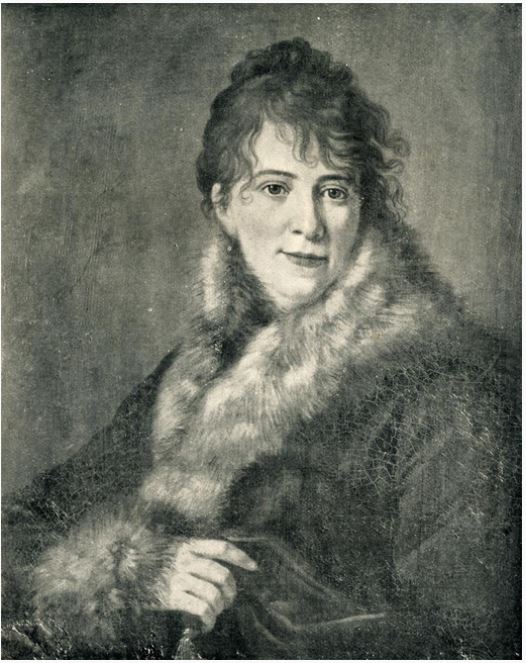 Portrait of Katherine Wilmot