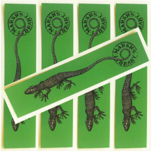 Lizard bookmarks