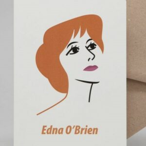 At It Again Edna O'Brien card