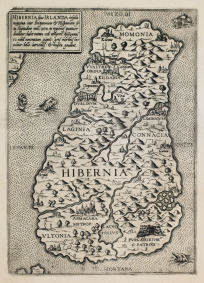 Postcard of Hibernia