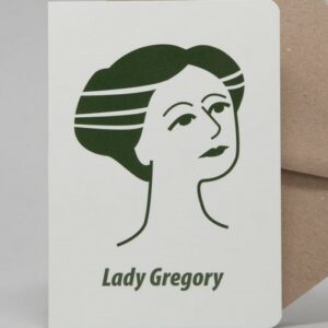 At It Again Lady Gregory card