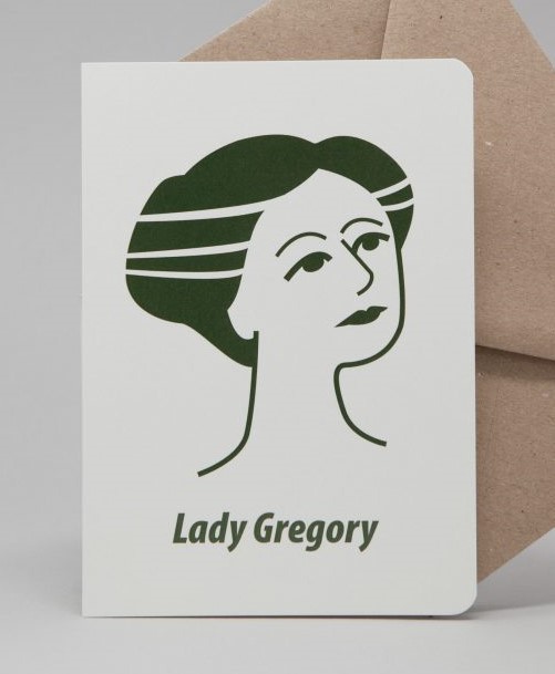 At It Again Lady Gregory card