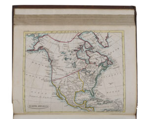 1809 Map of America