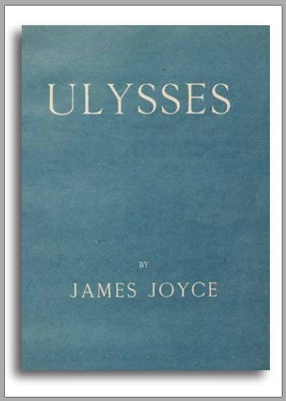 Front cover of Ulysses