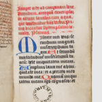 Red, blue and black ink used in this manuscript