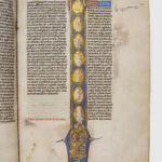 Illumination with scratched out details