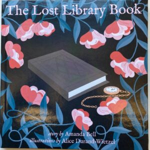 Front cover of 'The Lost Library Book' by Amanda Bell