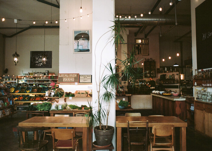 Interior image of Fumbally Cafe