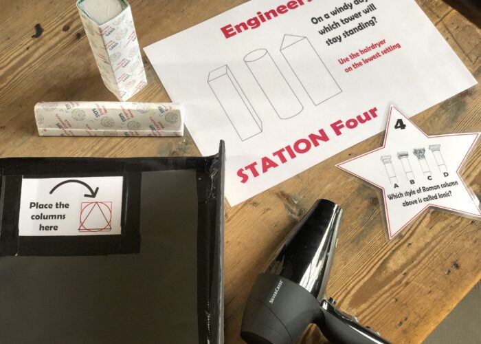 Engineers Week Tower activity & resources. Coanda effect