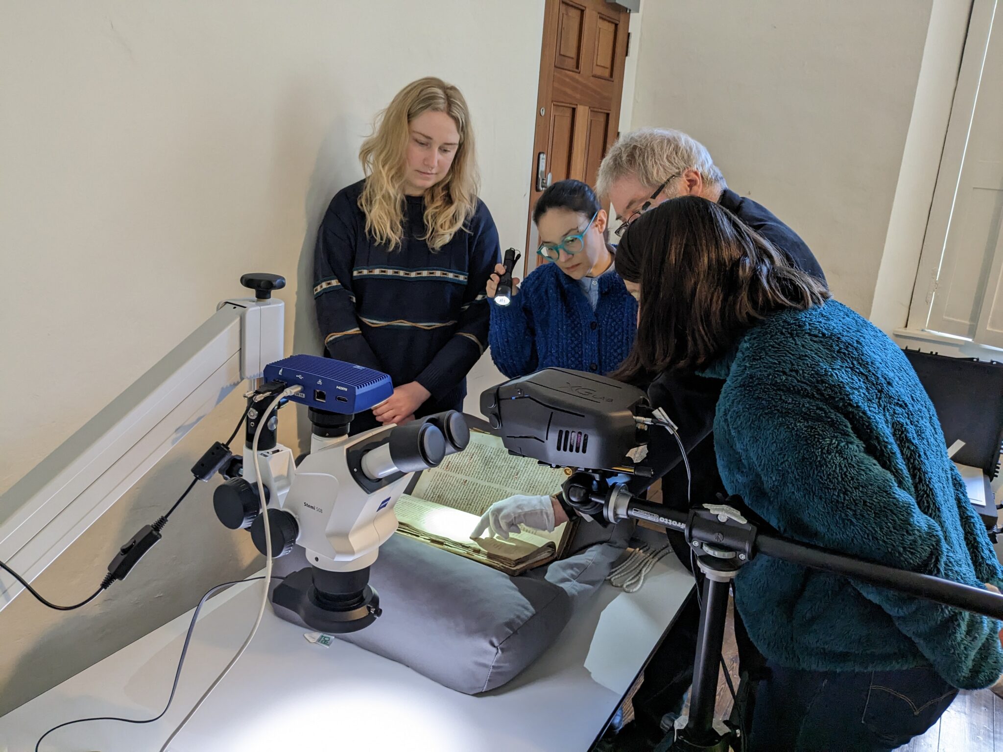 Inks & Skins: Investigating Manuscripts - Marsh's Library