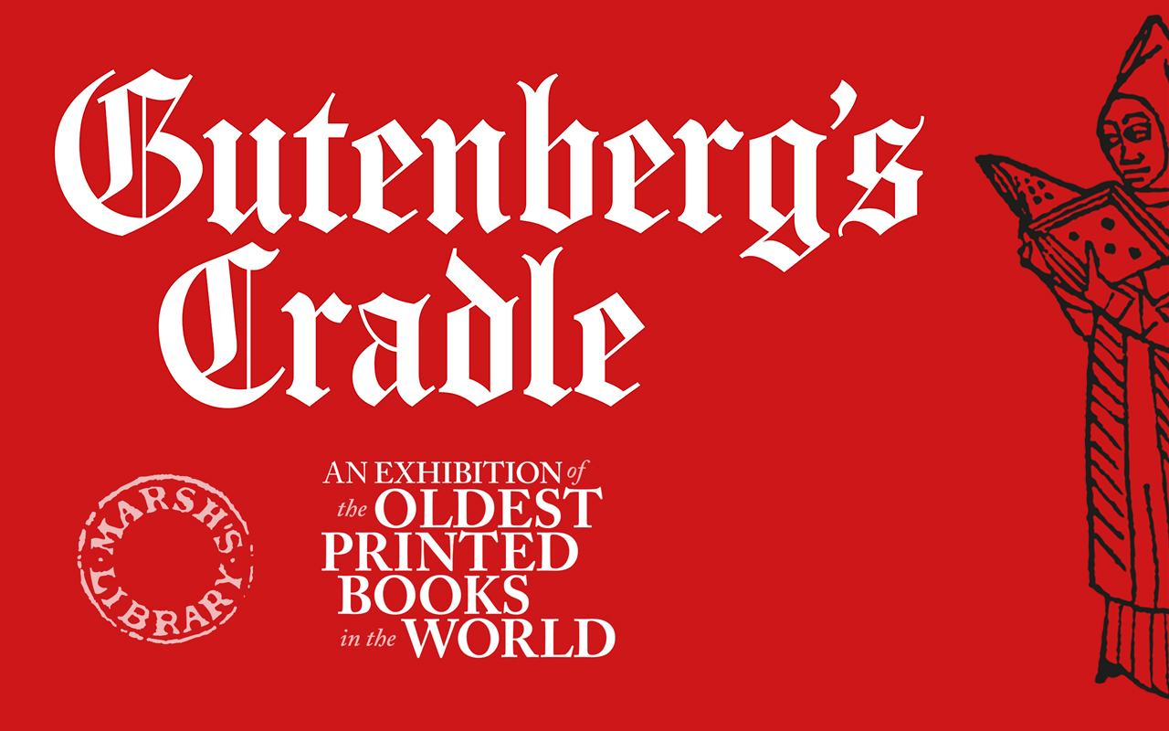 webpage whats on image of Gutenberg's cradle
