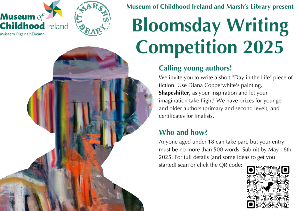 Young Writers Bloomsday Competition Poster