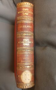 Spine of a 19th century book