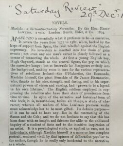 Newspaper cutting