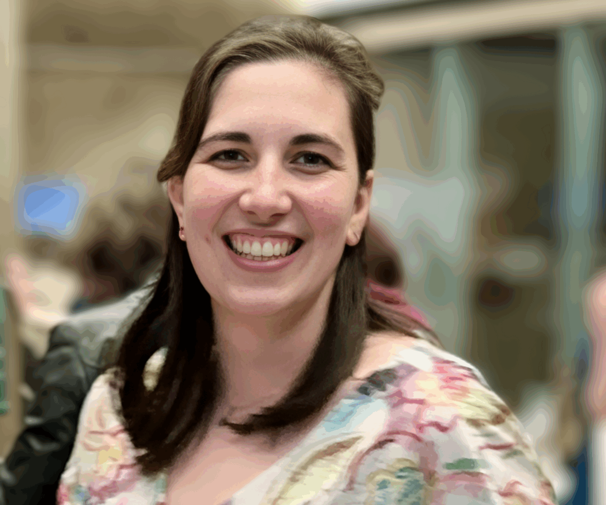 Head shot of a woman