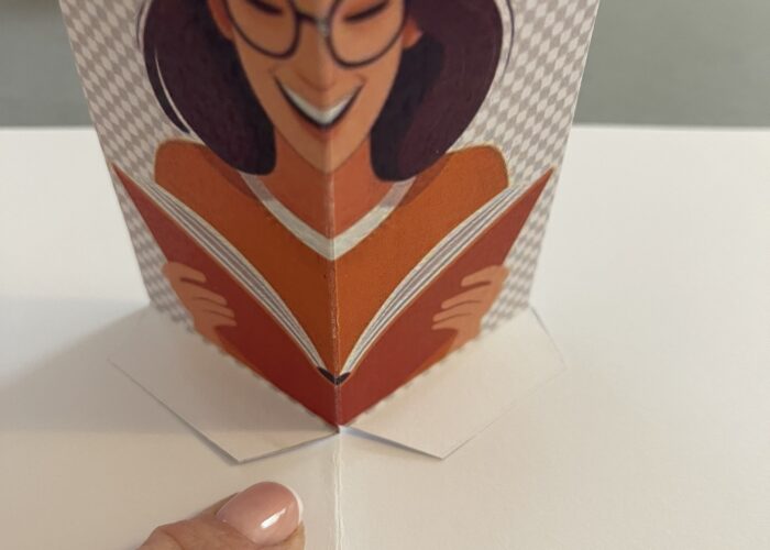 pop-up librarian