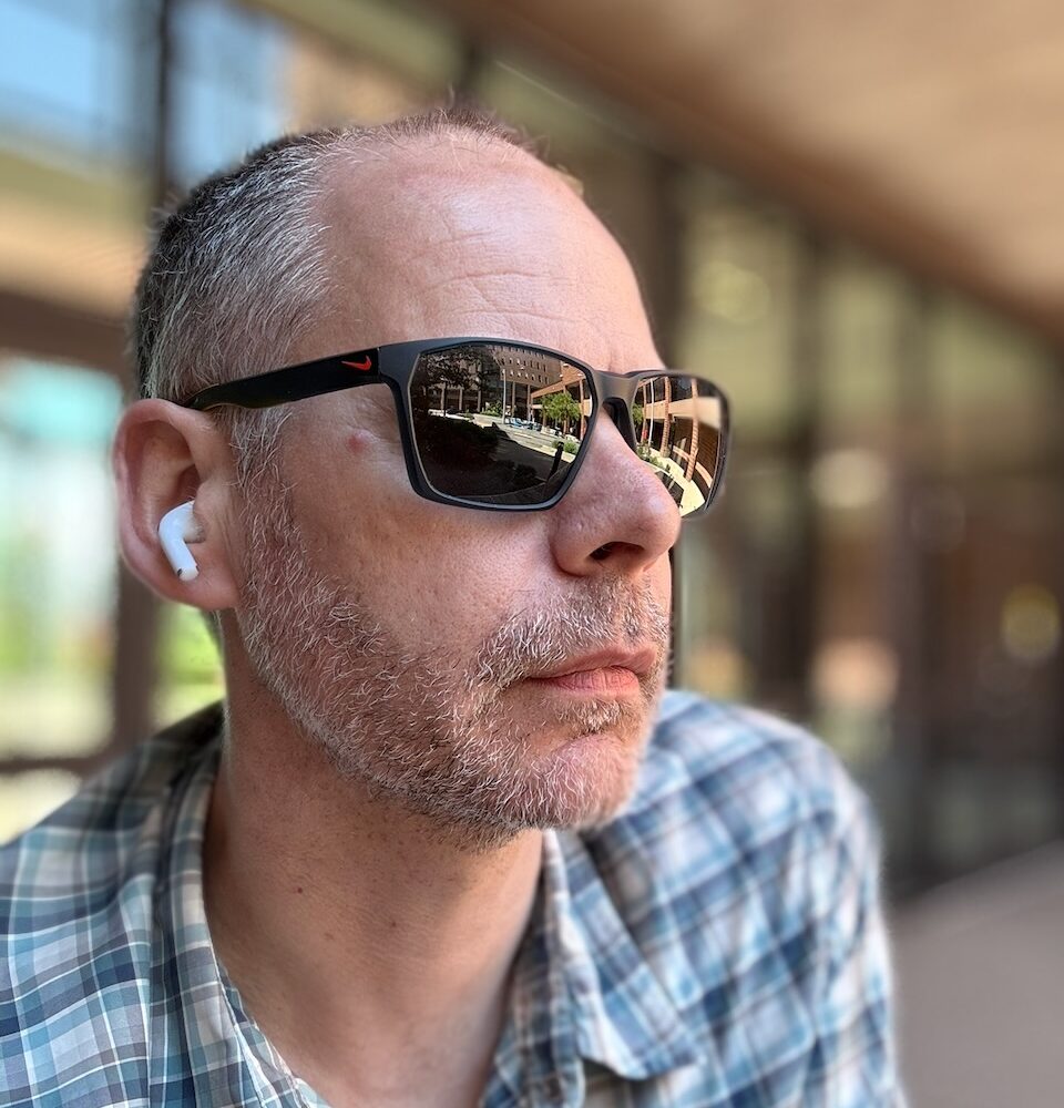 Head shot of a man.