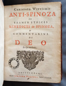 Title page of a 17th-century book. 